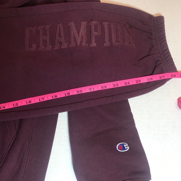 2 PC Champion RW Set Excl Lim Ed M Hoodie, M Pants BNWT GREAT GIFT! PRICE FIRM! - Picture 10 of 14
